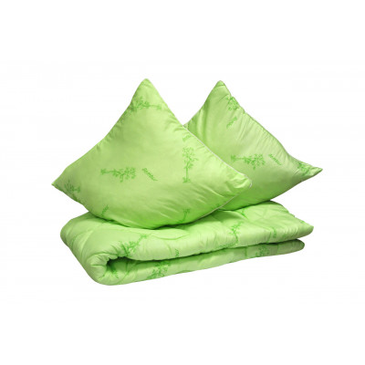 Комплект Бамбук (одеяло + подушки)